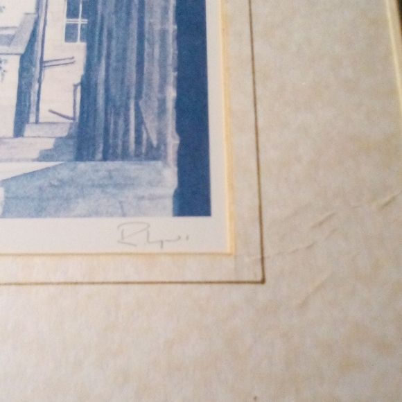 Advocates Close Lithograph #24/100 by R. LyAll - Picture 7 of 10